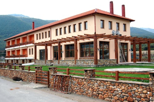 Greece, North Greece, Veroia, Macedonia, Seli, Hotel Kapsalis
